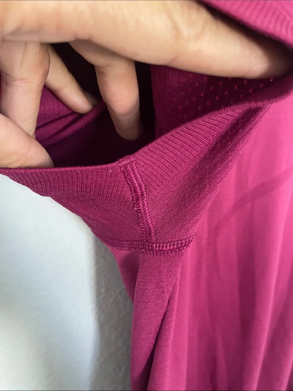 Lululemon Swiftly Tech Short Sleeve Running Top Berry Magenta Women’s